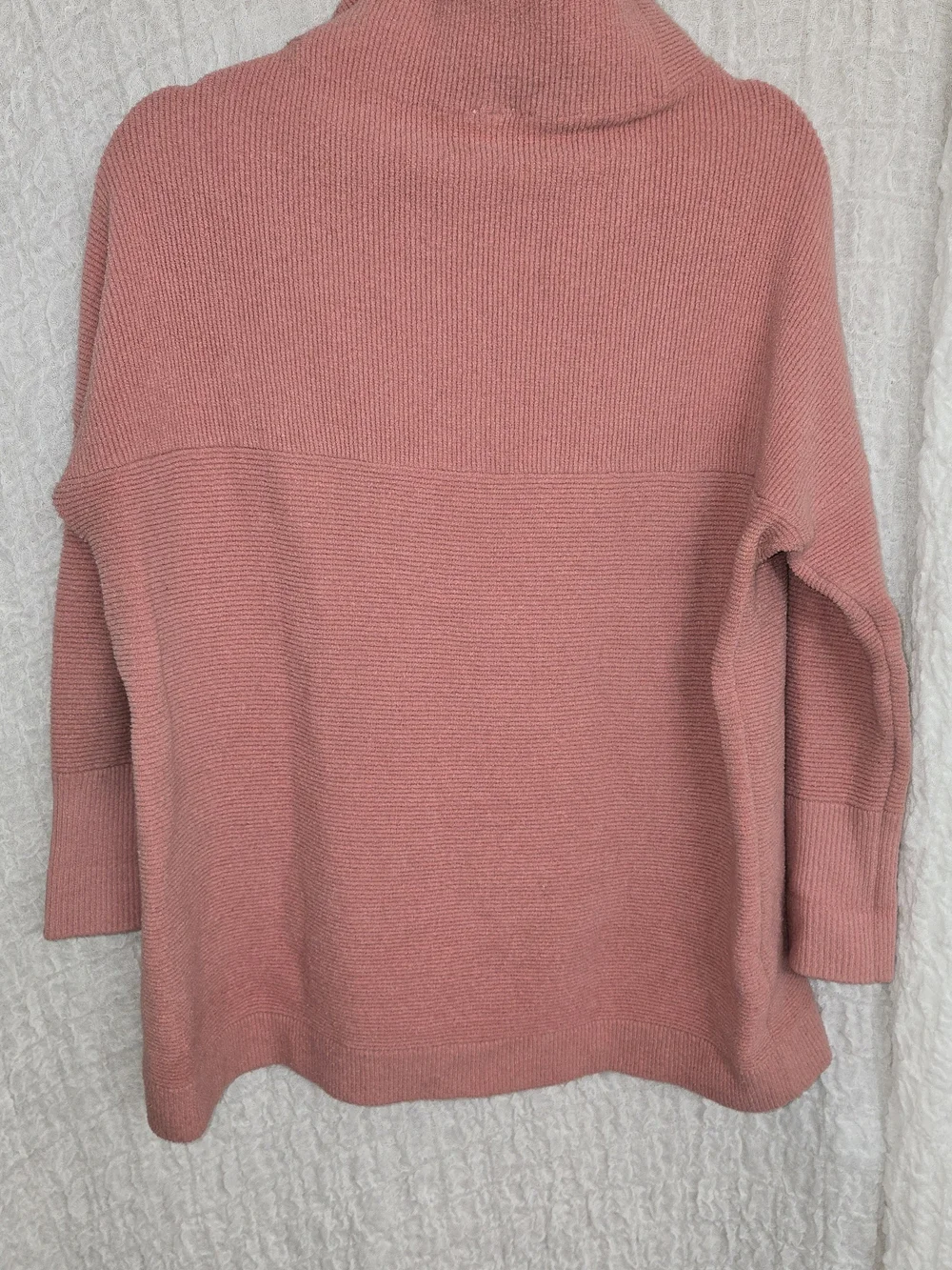 Free People Cozy Women's Pink Turtleneck Sweater‎ Size Xs